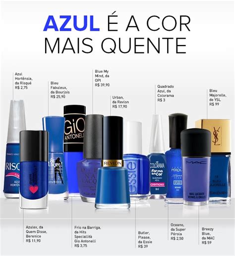 EGO Esmalte azul de Giovanna Antonelli em Em família vira hit Veja