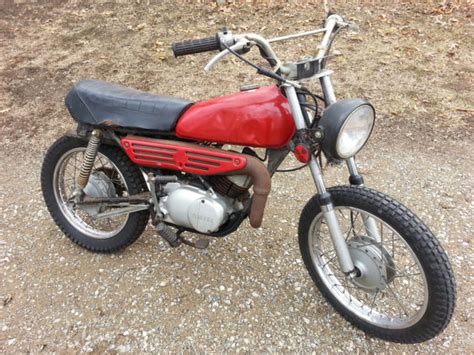 Yamaha Dt 80 Dirt Bike No Reserve