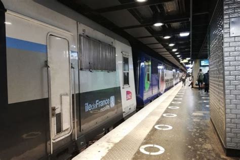 Hauts De Seine Trafic Interrompu Sur Le RER C En Raison D Une Panne