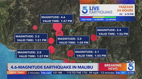 Strong earthquake hits metro Los Angeles