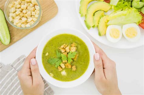 Velout De Courgettes Simple Une Soupe Soyeuse Et Savoureuse Cousina