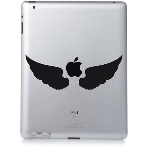 Stickers Ipad 2 Angel Pas Cher