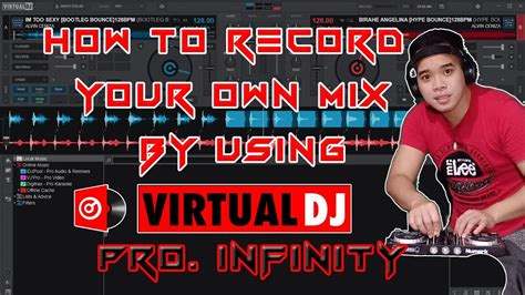 Dj Kevz Tv How To Record Music By Using Virtual Dj Tagalog Youtube