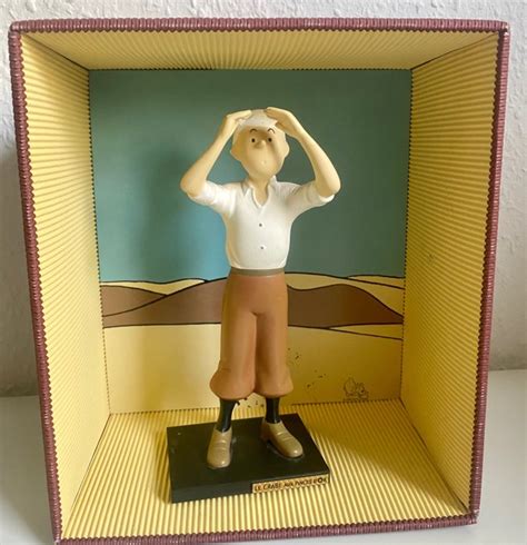 Tintin Statuette Leblon Delienne Le Crabe Aux Pinces Catawiki