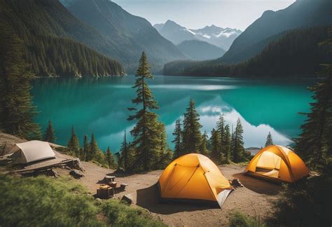 Diablo Lake Camping: A Quiet Adventure In The Wild