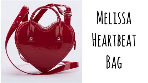 Nanda Barros Resenha Melissa Heart Beat Bag Youtube