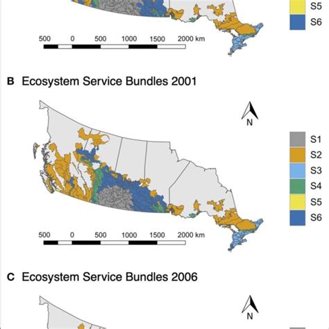 Terrestrial Ecozones Of Canada Source Natural Resources Canada