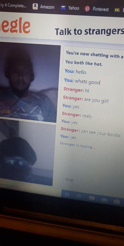 Boobs R Omegle