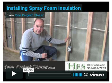 Foam Board Insulation Installation - Foam Insulation TipsFoam Insulation Tips