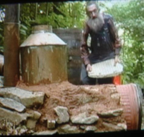 Popcorn Sutton Now Thats Original Moonshine Still Whiskey Still