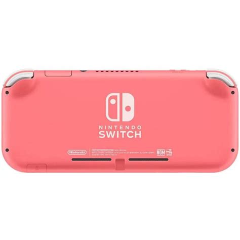 Купить игровую приставку Nintendo Switch Lite 32 ГБ coral в NISTONE ...