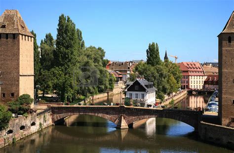 Strasbourg’s Old Town – France by fotokate Vectors & Illustrations Free ...