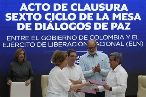 Gobierno Colombiano Y El Eln Se Reunirán En Caracas En Mayo Para Nuevo