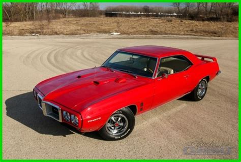 1969 Pontiac Firebird PHS Documented YS Code 400ci RAM Air 3 Muncie