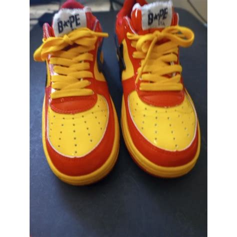 Shoes Very Rare Bapestas Marvel Comics X Iron Man 205 A Bathing Ape