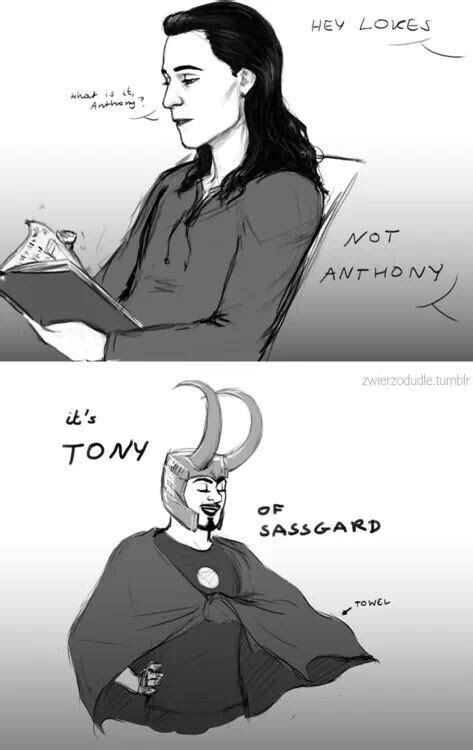 Loki And Tony Loki Marvel Marvel Superheroes Marvel