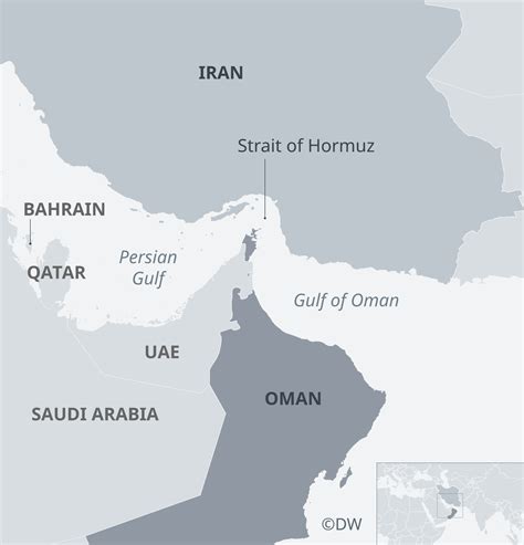 Could Iran really close the Strait of Hormuz? | Business| Economy and ...