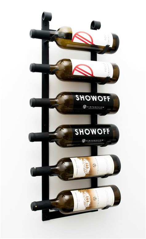 W Series 2 Wall Mounted Metal Wine Rack Artofit