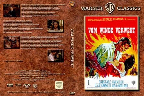 Vom Winde Verweht Dvd Cover R German