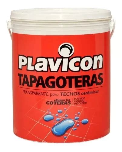 Plavicon Tapagoteras Transparente Litro Mercadolibre