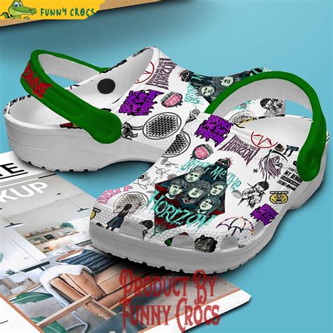 Bring Me The Horizon Crocs Ts For Fans Discover Comfort And Style Clog Shoes With Funny Crocs