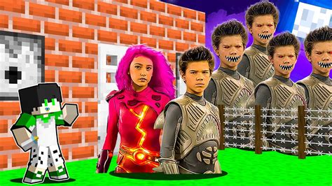 SHARKBOY E LAVAGIRL PROTEGE BEBÊ DE UM APOCALIPSE DE SHARKBOY DO MAL NO