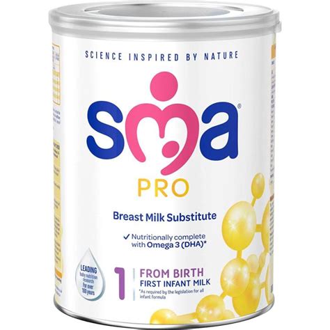 Smapro1 First Infant Milk From Birth 800g Bd