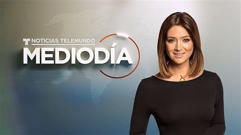 En Vivo Noticias Telemundo Mediodía Con Felicidad Aveleyra Jueves 29 De Octubre De 2020 Youtube