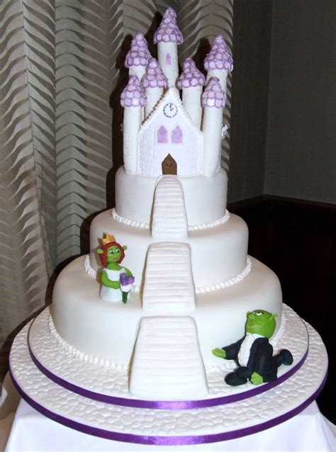 Shrek Fiona Wedding