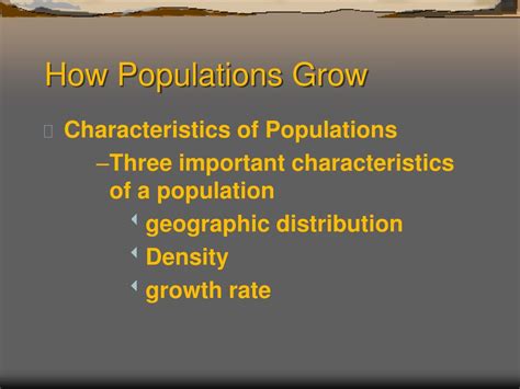 Ppt Chapter 5 Populations Powerpoint Presentation Free Download Id