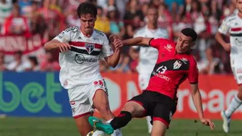 Atlético Go X São Paulo Ao Vivo Saiba Como Assistir Na Tv E Online