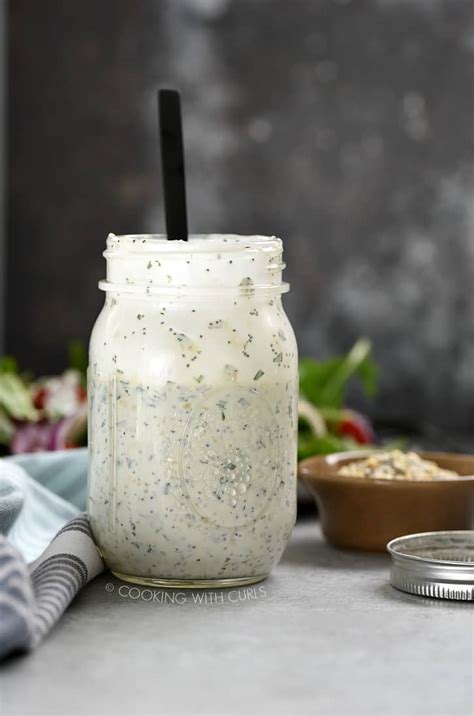 Everything Bagel Ranch Dressing Cooking With Curls