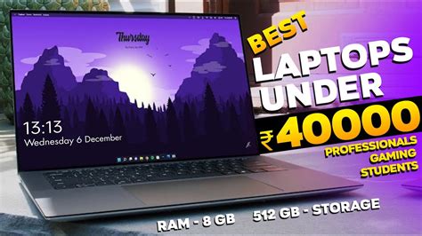 Top 5 Best Laptops Under 40000 In 2022⚡best Laptop Under 40000 For