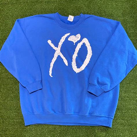 The Weeknd Xo The Weeknd Starboy Tour Merch Crewneck Sz L 90s 2000s ...