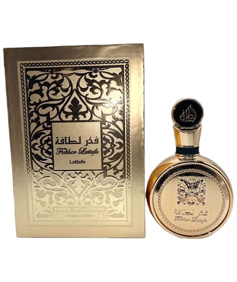 Eau De Parfum Fakhar Lattafa Gold 100ml De Lattafa My Perfumes Home