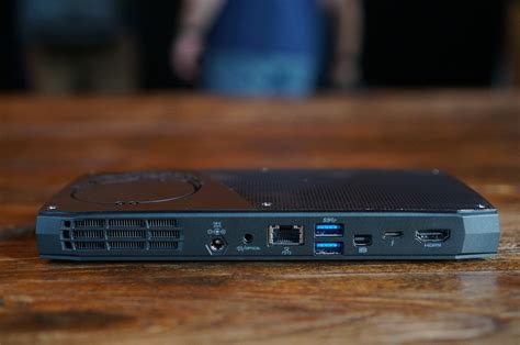 Hands On With Intels Skull Canyon Nuc The Most Powerful Game Ready