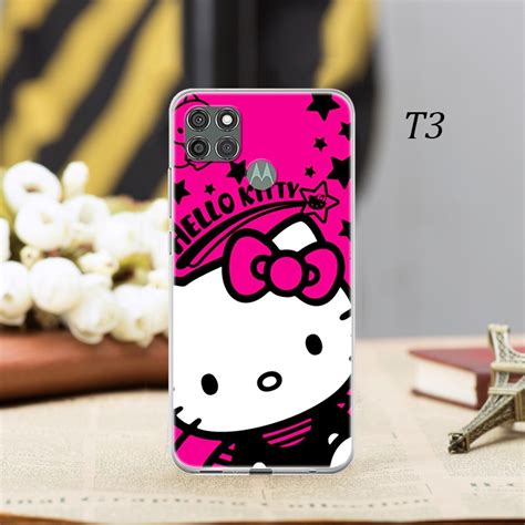 Ac67 Hello Kitty Funda Para Teléfono Motorola Moto G200 G71 G51 G41 G31