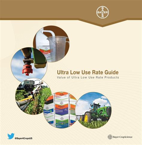 Ultra Low Use Rate Guide Bayer Cropscience