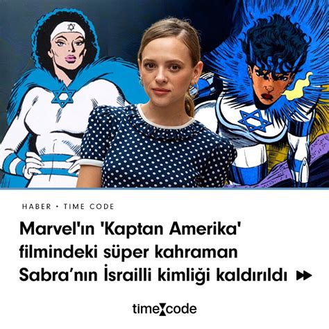 Marvel N Kaptan Amerika Filmindeki S Per Kahraman Sabran N Srailli