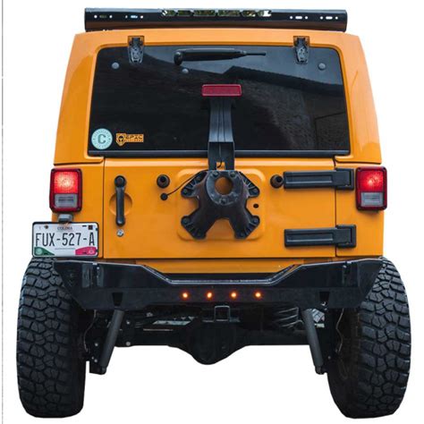 Defensa Trasera Wrangler JK Modelo DOT EPIC Off Road