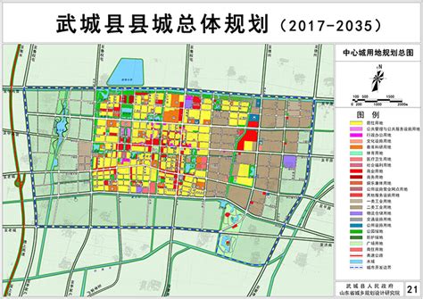 武城县村与村地图武城县最新地图武城县地图大山谷图库