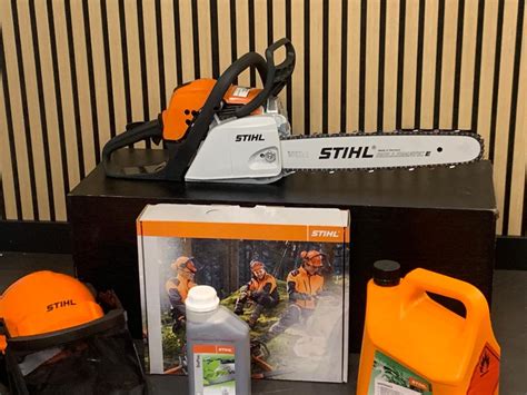 Stihl Ms Cm Cc Actie Kettingzaag Set Blokland Tuin En