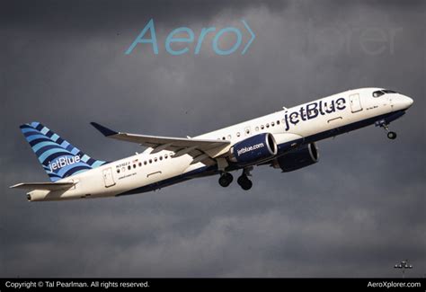 N3102J JetBlue Airways Airbus A220 300 By Tal Pearlman AeroXplorer