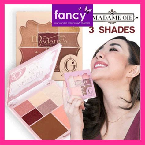 Jual Madame Gie To Go Make Up Kit Face Pallete Shopee Indonesia