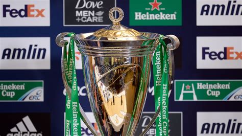 European Rugby Champions Cup: New tournament to replace Heineken Cup ...