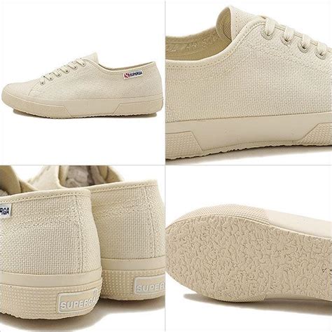 SUPERGA スペルガ スニーカー ヌード NUDE S EW SS メンズレディース 軽量 キャンバスシューズ BEIGE GESSO ADN ベージュ系