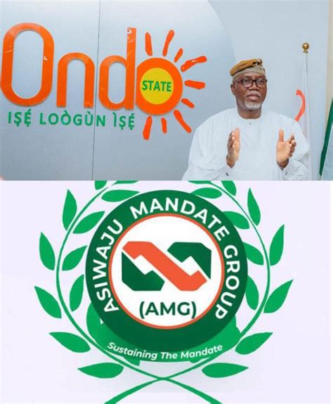 Ondo 2024 Asiwaju Mandate Group Congratulates Aiyedatiwa Calls For