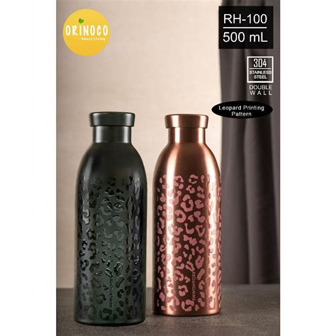 Jual Orinoco Tumbler Stainlees Steel RH 100 Bottle Thermos 500 ML Vacuum Flask Hot Cold