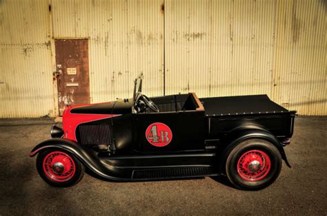 1929 Ford Roadster Pickup Rpu Traditional Hot Rod Scta Trog Flathead 1360 Hot Sex Picture