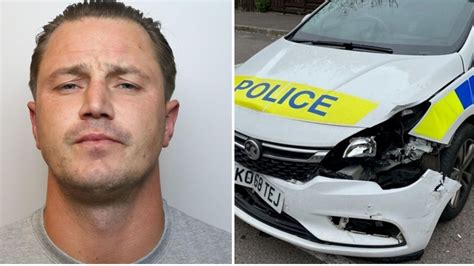 Chippenham Man Jailed For Repeatedly Ramming Into A Police Car And